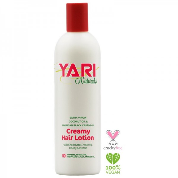 Lotiune cremoasa de par, Yari Naturals, 375ml